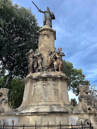 Monument Des Mobiles, Marseille
