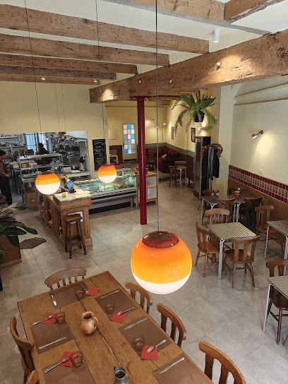 Cafétéria GENEVIEVE - déjeuner - brunch, Marseille