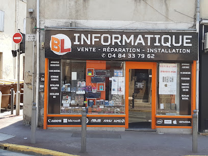 BL INFORMATIQUE - MAC/TELEPHONE/PC/PS4, Marseille