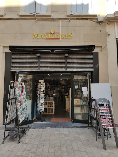 Librairie Maxilivres Marseille
