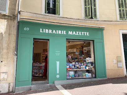 Librairie Mazette, Marseille