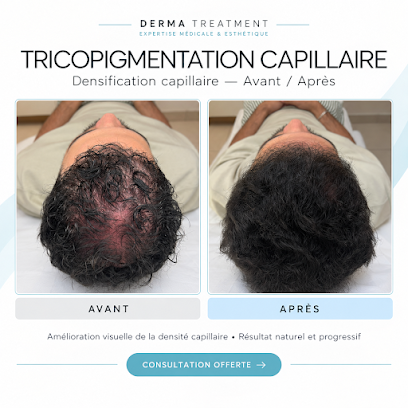 DERMA TREATMENT - EXPERT EN TRICOPIGMENTATION CAPILLAIRE - MÉDECINE RÉPARATRICE - CENTRE AMINCISSANT EMSCULPT®, Marseille