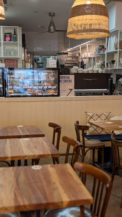 Inzu, café, pâtisserie, brunch, Marseille