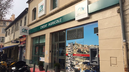 Crédit Agricole Alpes Provence Marseille St Victor
