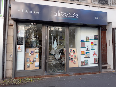 La Rêveuse, librairie-café, Marseille