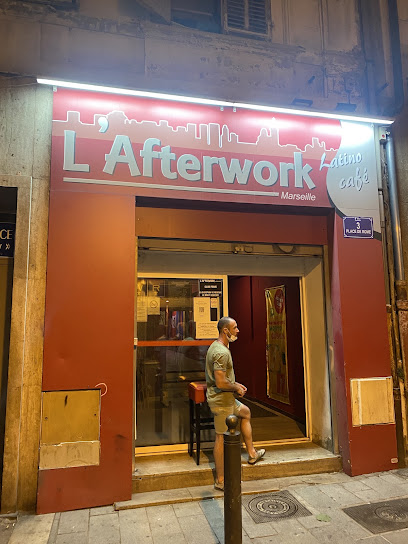 L'afterwork Latino Café, Marseille