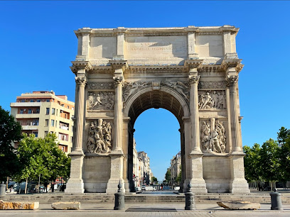 Porte d'Aix, Marseille