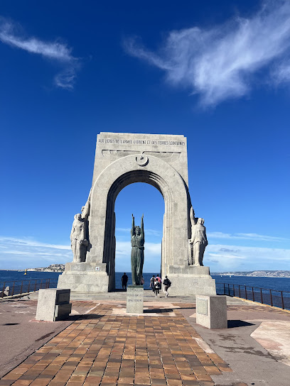 La Corniche Kennedy, Marseille