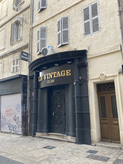LE VINTAGE CLUB, Marseille
