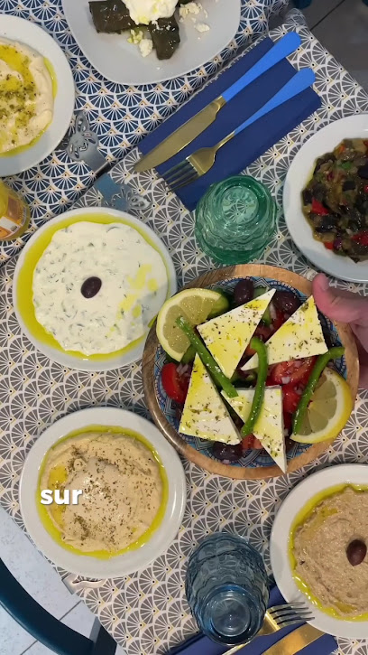 C’est Bon - Restaurant Grec Méditerranéen Végétarien, Marseille