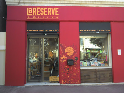 La Réserve à Bulles, Marseille