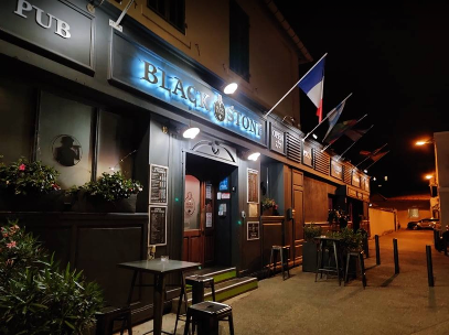 Pub Le Black Stone, Marseille