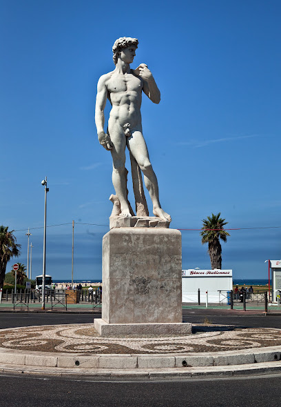 Statue du David, Marseille