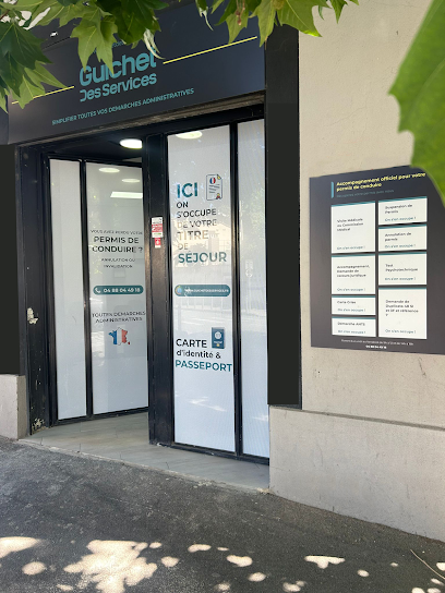 Guichet Des Services, Marseille