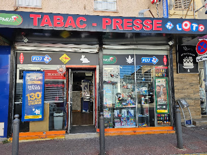 Tabac loto pmu Presse du Lapin Blanc, Marseille