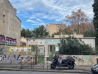 Centre Social de la Capelette, Marseille