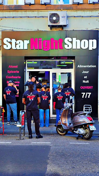 Alimentation de Nuit Et jour ,STAR NIGHT SHOP , ST JUST, Marseille