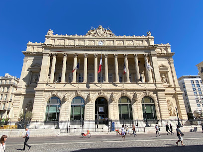 Bourse et Chambre de Commerce, Marseille