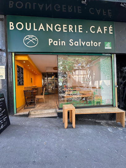 Boulangerie-Café Pain Salvator, Marseille