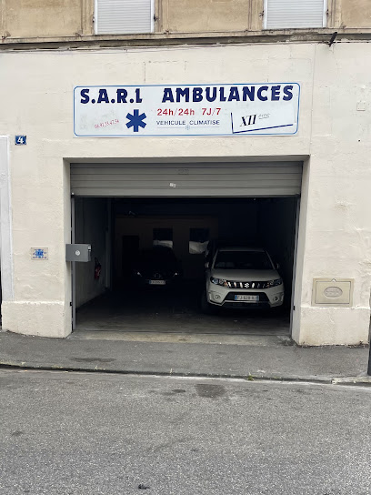 Ambulances du XIIème, Marseille