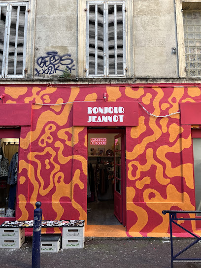 Bonjourjeannot - friperie vintage | concept store | création/upcycling, Marseille