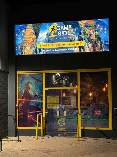 GAME SIDE MARSEILLE - Action Game - Escape Game Plan-de-Campagne