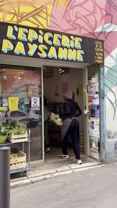 Epicerie Paysanne de Quartier, Marseille