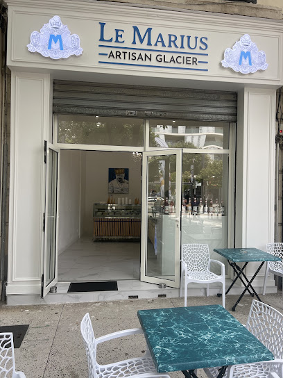 Le Marius artisan glacier, Marseille