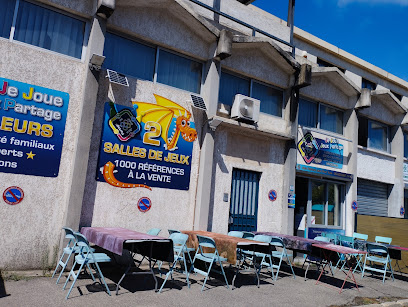 Je Joue Jeux Partage, Marseille