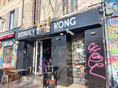 Donkey kong, Marseille
