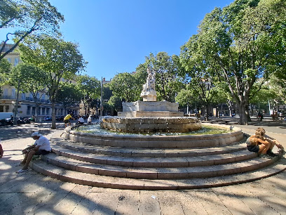 Fontaine des Danaïdes, Marseille