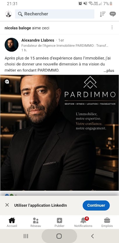 PARDIMMO, Marseille