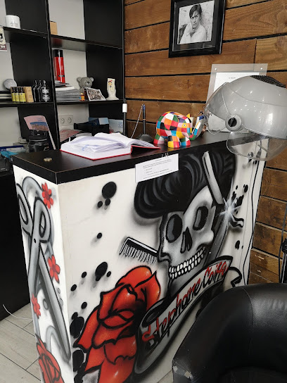 Salon Stephane Coiffeur barbershop, Marseille