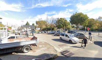 Parking + Relais RTM Saint Just, Marseille