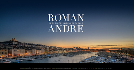 ROMAN ANDRE - Avocats et Conseils en Propriété Intellectuelle, Marseille