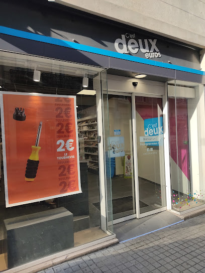 C'est deux euros Marseille