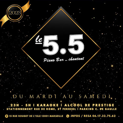 Le 5.5, Marseille