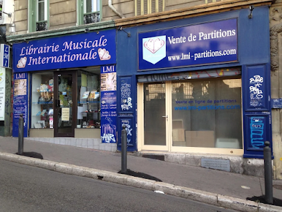 Librairie Musicale Internationale LMI Partitions, Marseille