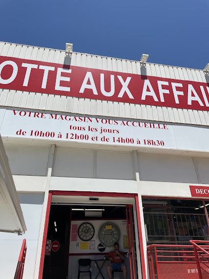 La botte Aux Affaires, Marseille