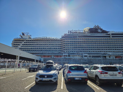 Parking Croisières, Marseille