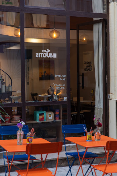Zitoune | Petit-déjeuner, déjeuner et goûter / Café de spécialité, Marseille
