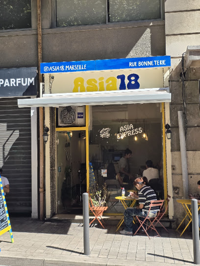 Asia Express, Marseille