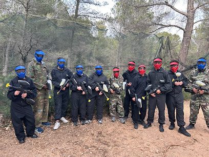 Terrains de paintball, Marseille