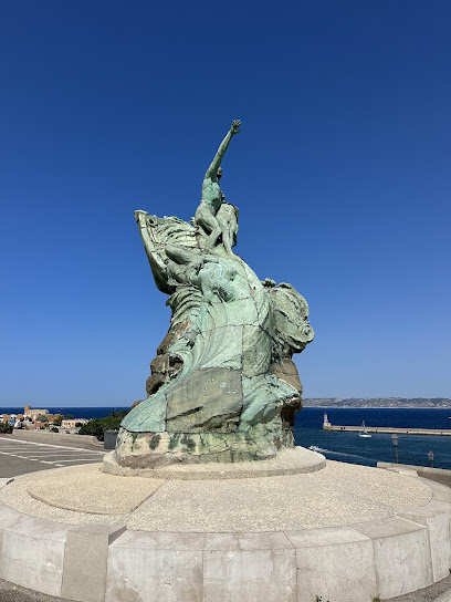 Monument aux héros et victimes de la mer, Marseille