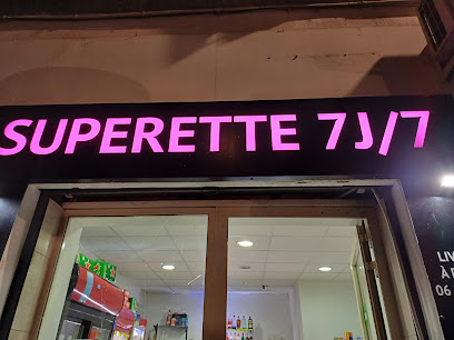 Supérette 7/7, Marseille