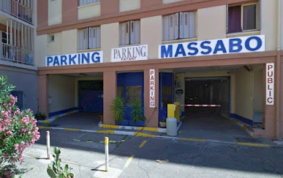 Parking Massabo, Marseille