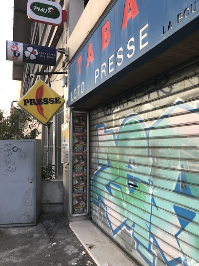 Tabac Loto Presse, Marseille