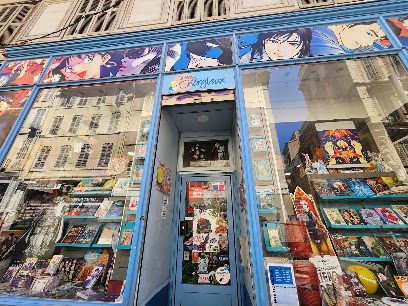 Librairie L'Antre Du Snorgleux, Marseille