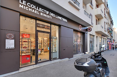 Opticien Marseille - Pelletan - Le Collectif des Lunetiers