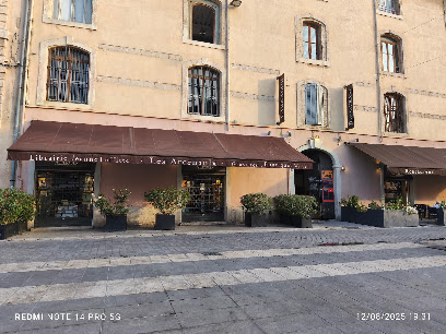 Librairie des Arcenaulx Jeanne Laffitte, Marseille